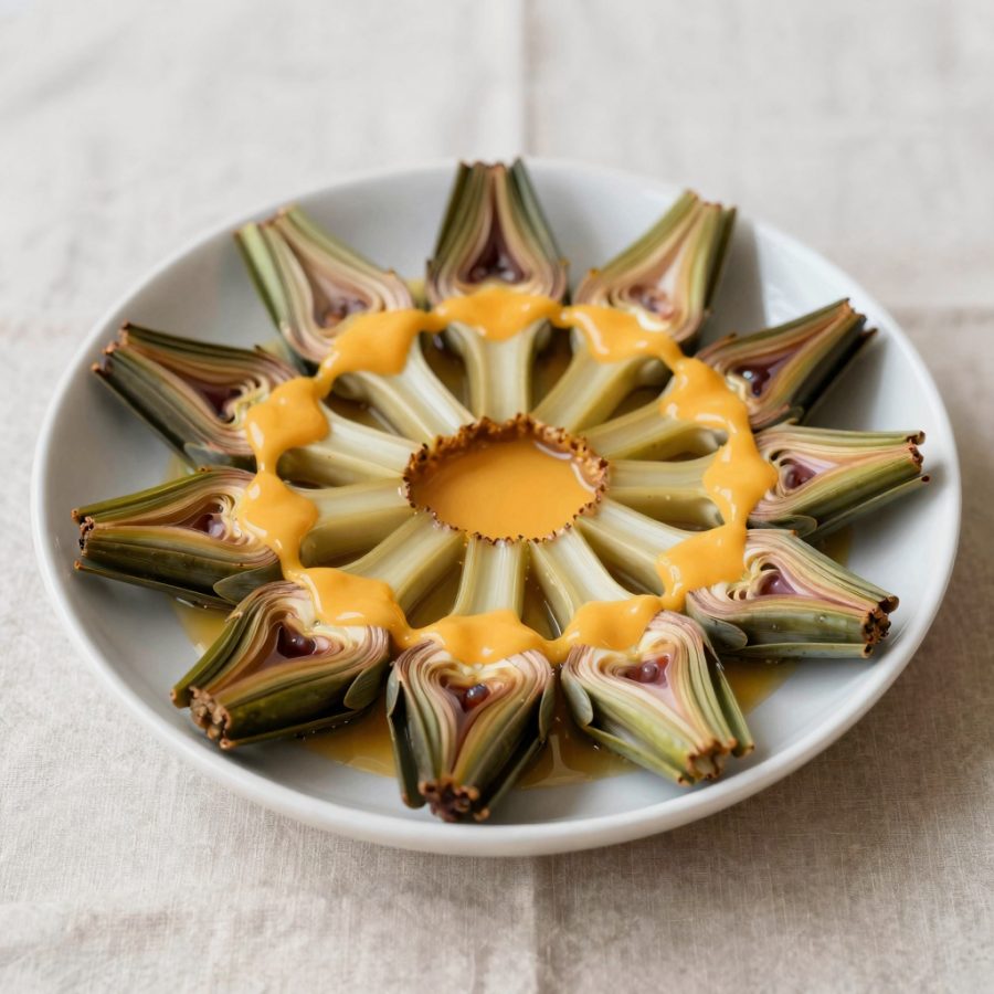Carciofi al formaggio