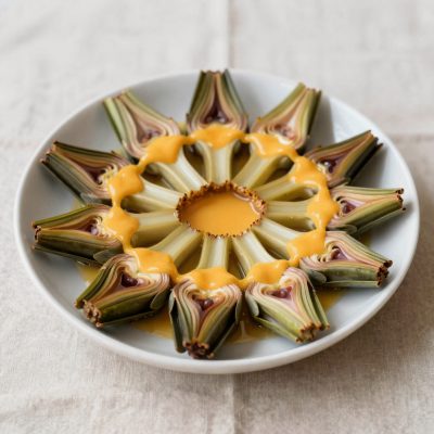 Carciofi al formaggio