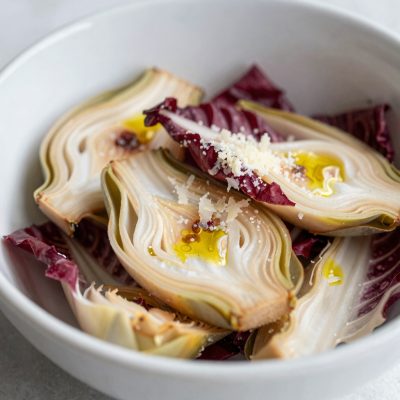 Carciofi e radicchio