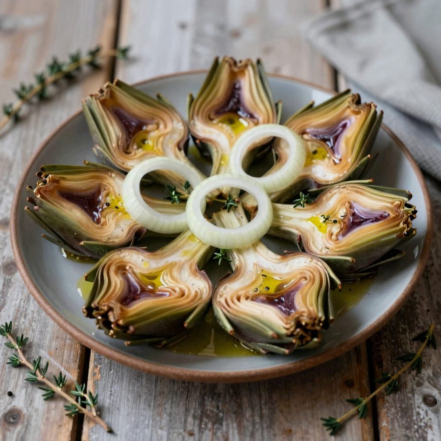 Carciofi alla greca