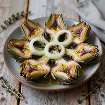 Carciofi alla greca