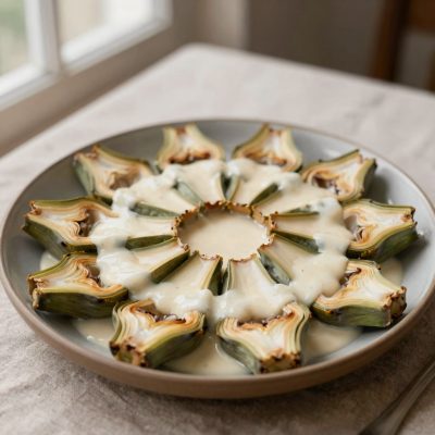 Carciofi alla panna