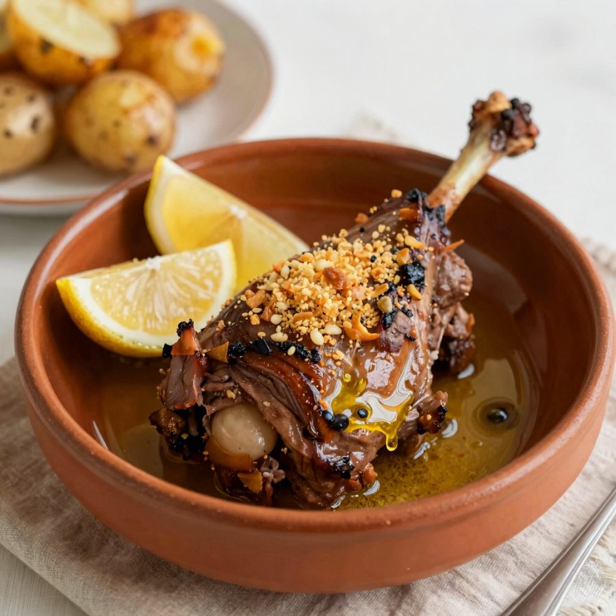 Capretto al forno