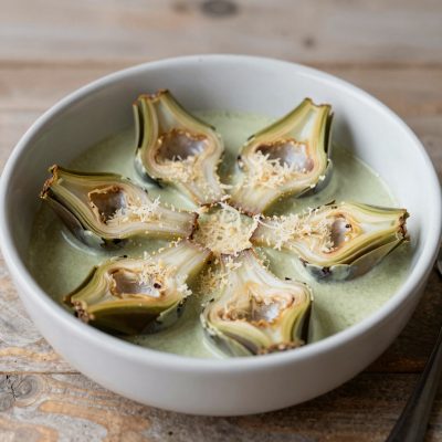 Carciofi in teglia