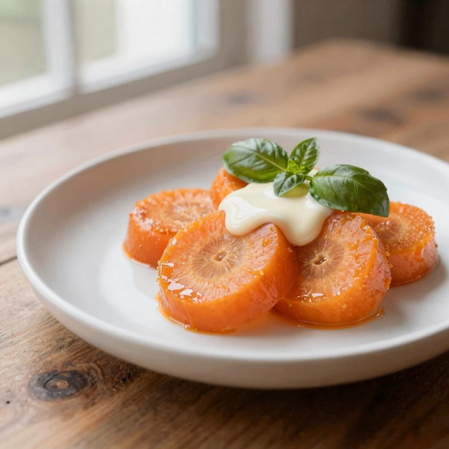 Carote alla panna