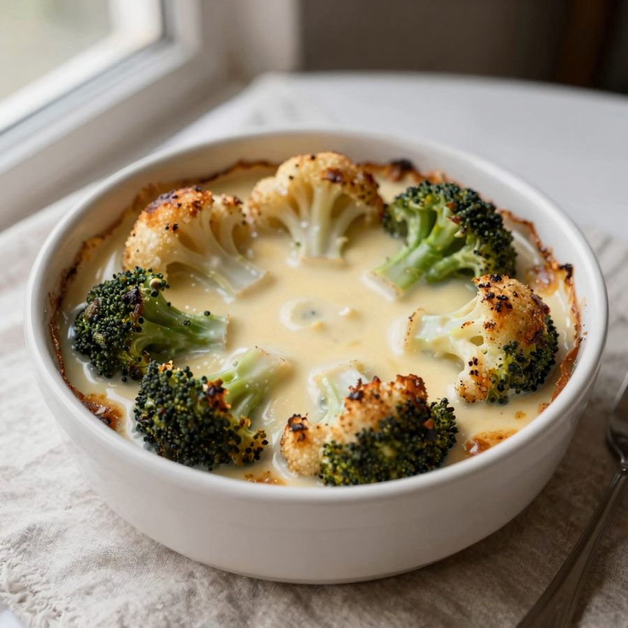 Cavolfiore gratinato