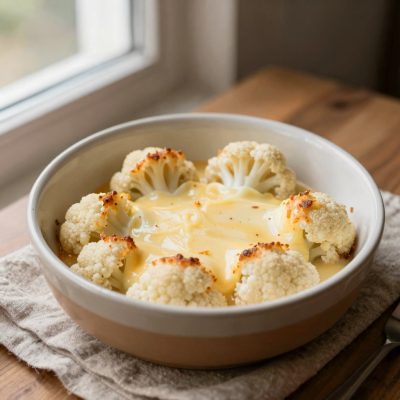 Cavolfiore mornay