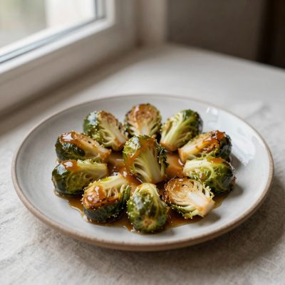 Cavolini di bruxelles brasati