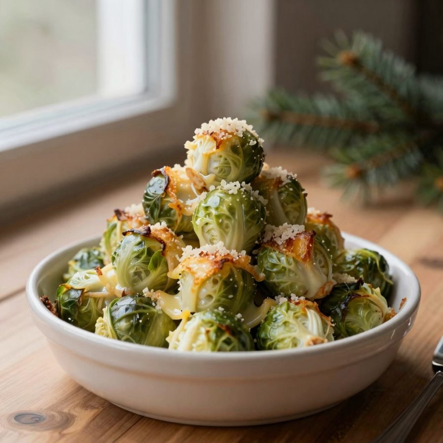 Cavolini di bruxelles gratinati