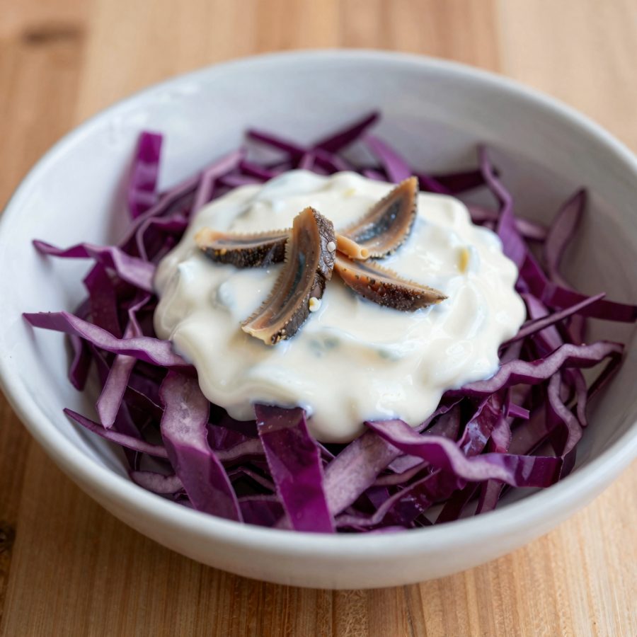 Cavolo rosso e yogurt