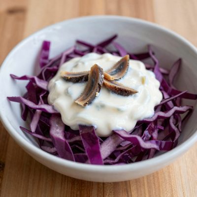 Cavolo rosso e yogurt