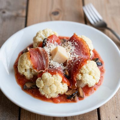 Cavolfiore ai funghi