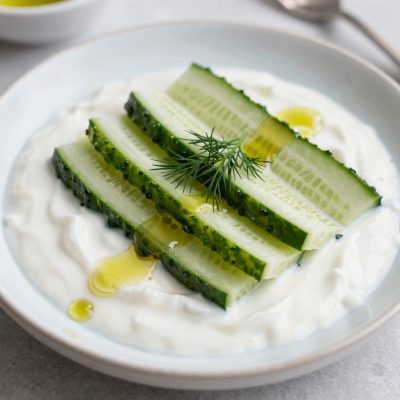 Cetrioli allo yogurt