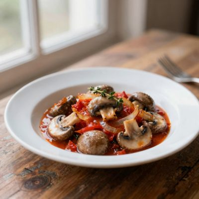 Champignon al pomodoro