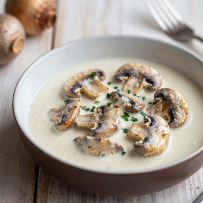 Champignon alla crema