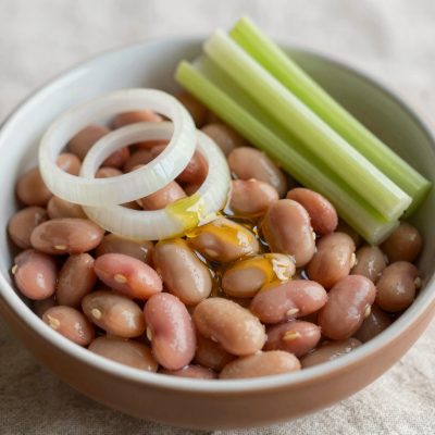 Fagioli in insalata