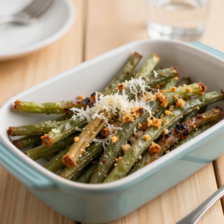 Fagiolini al forno