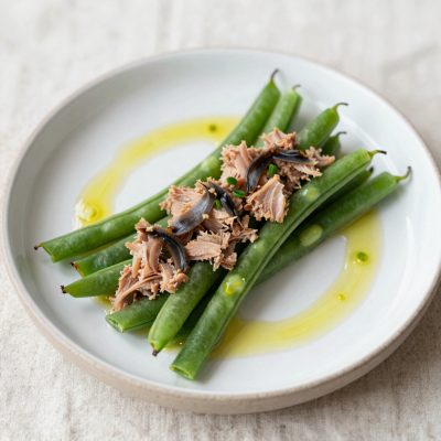 Fagiolini al tonno