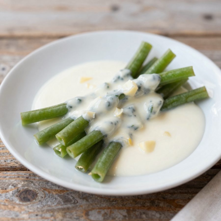 Fagiolini alla crema