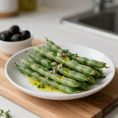 Fagiolini alla genovese