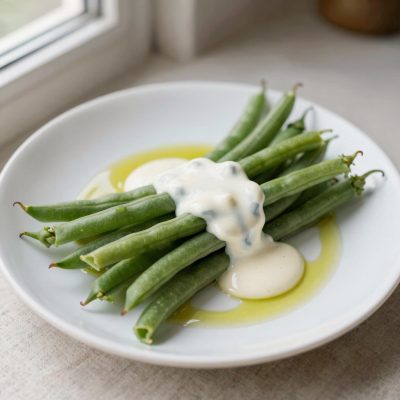Fagiolini con rouille