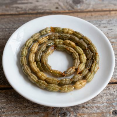 Fagiolini fritti