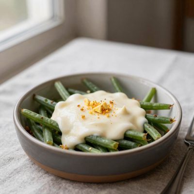 Fagiolini gratinati