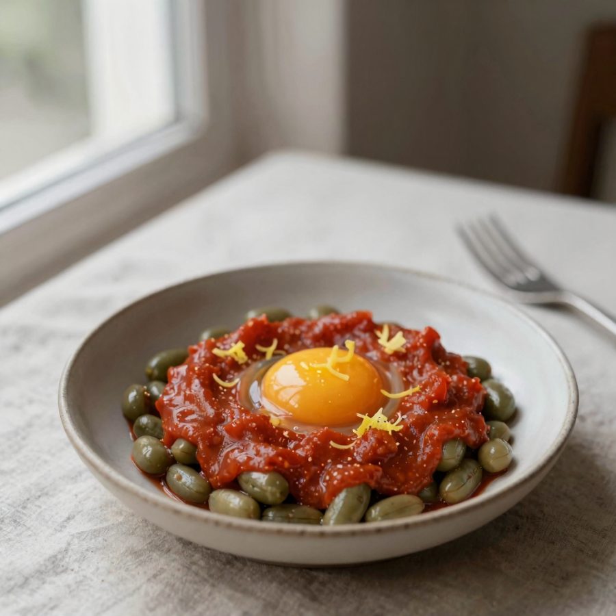 Fagiolini in fricassea