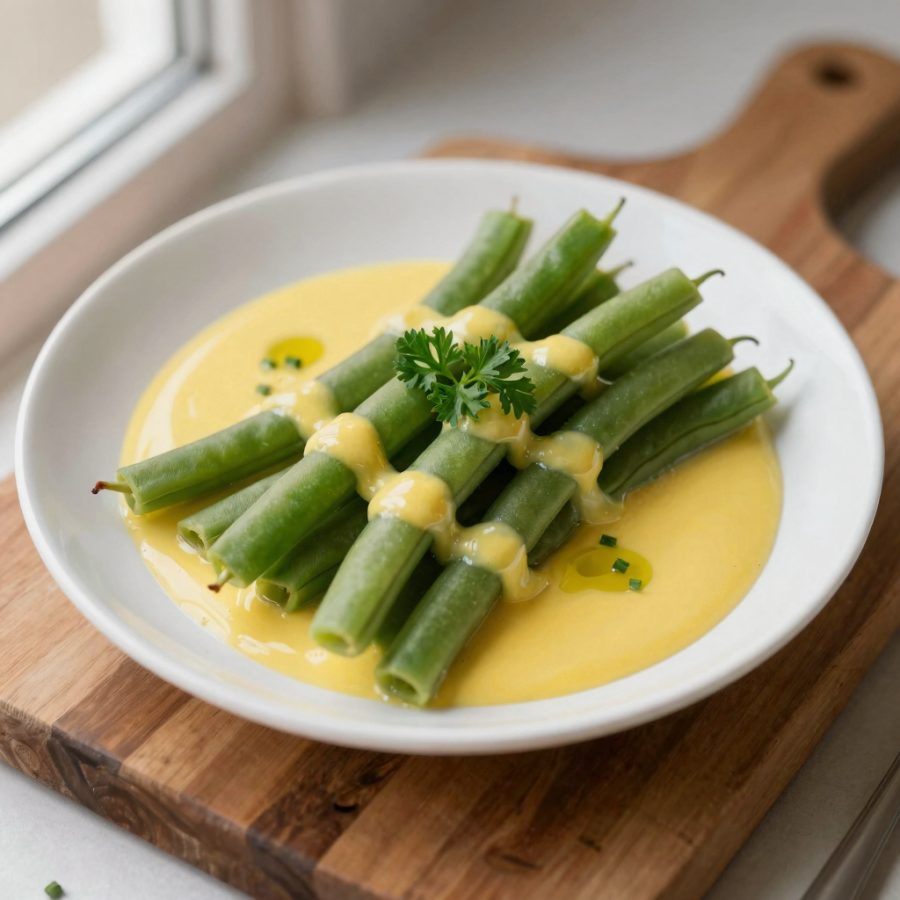 Fagiolini in giallo