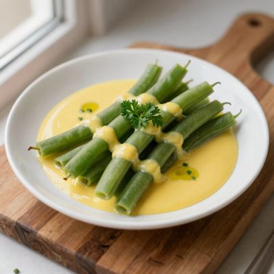 Fagiolini in giallo