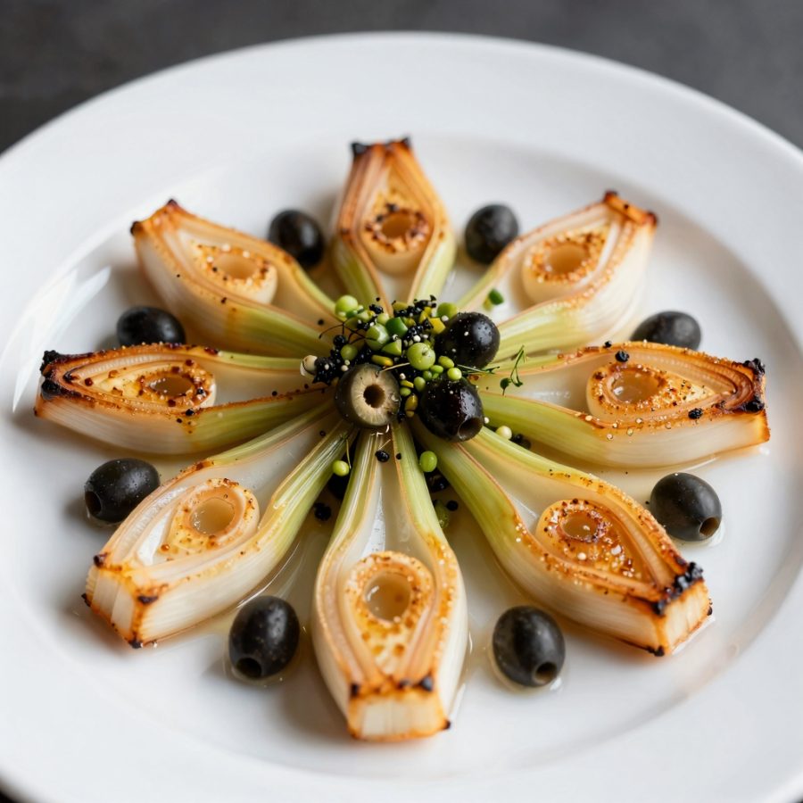 Finocchi alle olive