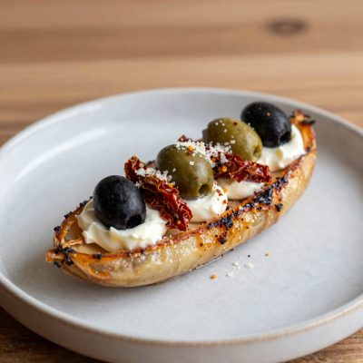Finocchi farciti con olive