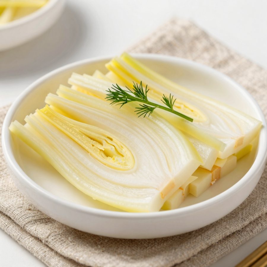 Finocchi stufati