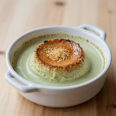 Flan di bietole al forno