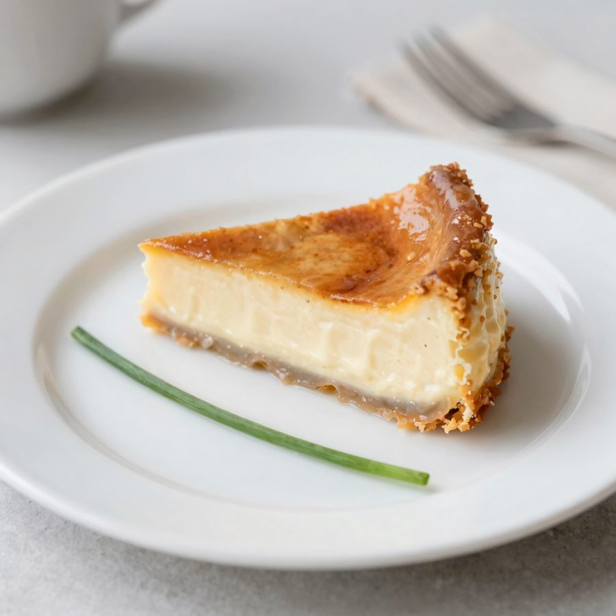 Flan di carciofi