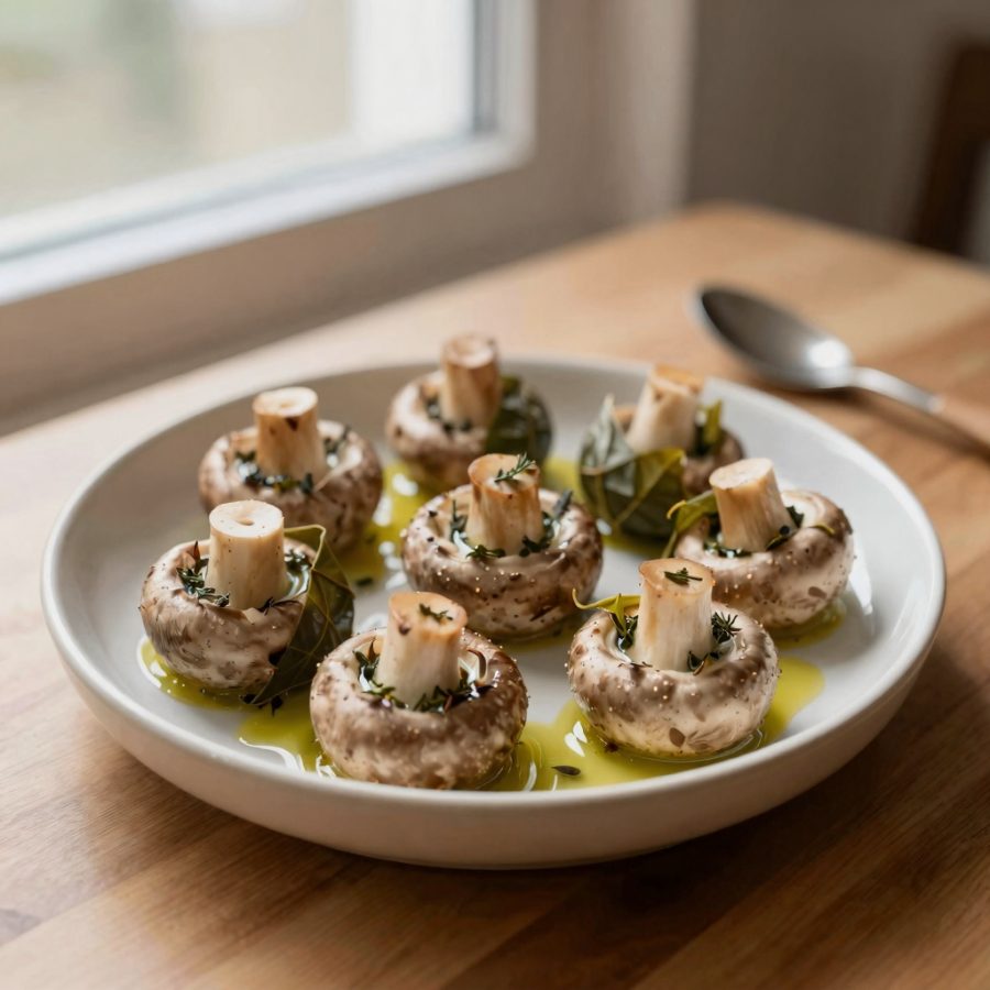 Funghi al forno