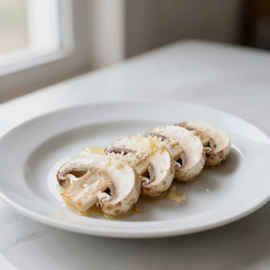 Funghi alla parmigiana