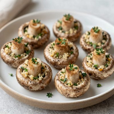 Funghi alle erbe di primavera