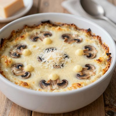Funghi in besciamella