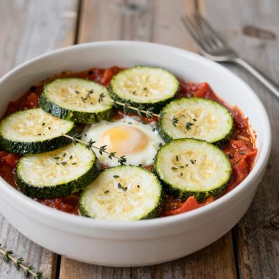 Gratin di zucchine