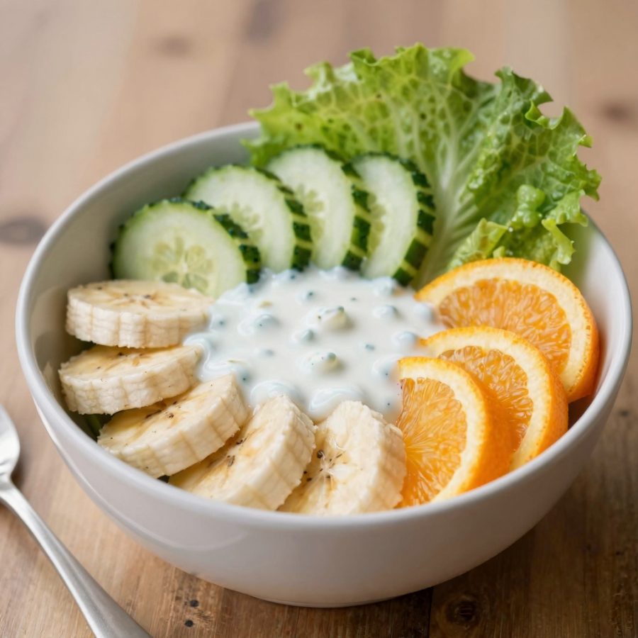 Insalata allo yogurt