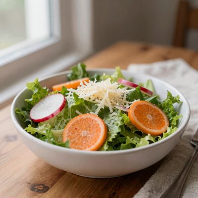 Insalata con grana