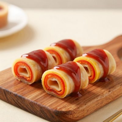 Involtini di peperoni