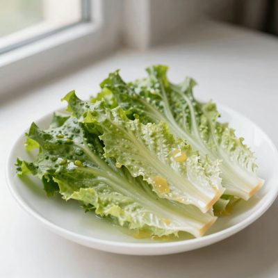 Lattuga in vinaigrette