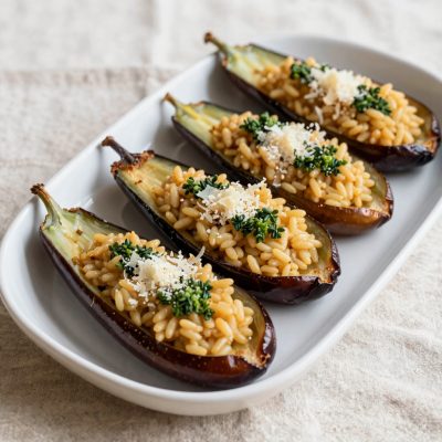 Melanzane al riso