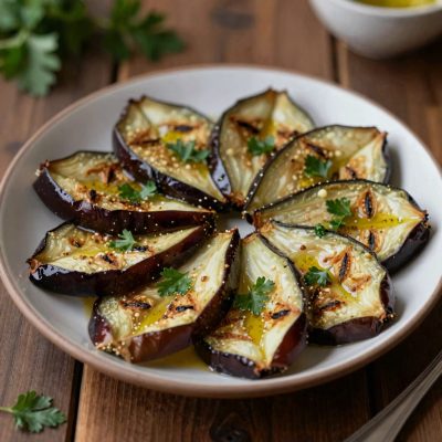 Melanzane alla graticola