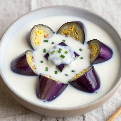 Melanzane allo yogurt