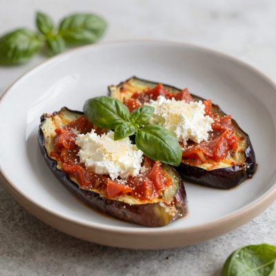 Melanzane gratinate