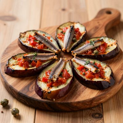 Melanzane grigliate in salsa piccante