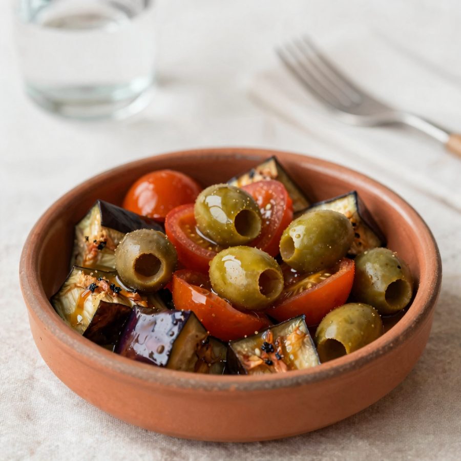 Melanzane in agrodolce